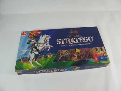 Original STRATEGO von Jumbo Verlag Nr. 3498 große Ausgabe 1992 Strategiespiel - Bild 1 von 4