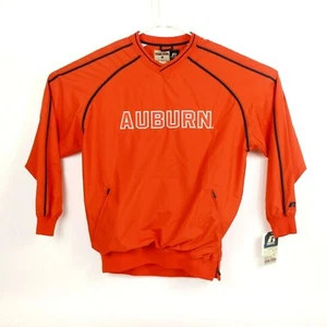 Chaqueta Auburn Tigers Para Hombre Mediana Pull Over Cortavientos Edición del Equipo Russell - Imagen 1 de 7