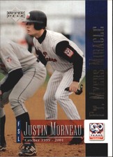 2001 Upper Deck Minors Centennial #39 Justin Morneau 