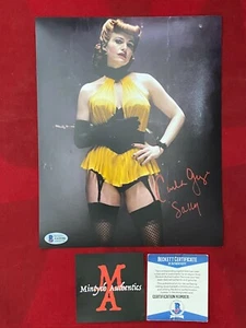 ¡FOTO FIRMADA DE CARLA GUGINO 8x10 AUTOGRAFIADA! ¡AUTENTICIDAD BECKETT! ¡RELOJES! SALLY JUPITER - Imagen 1 de 1