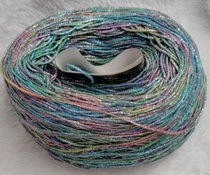 New Rare 1 Cake Great Adirondack Yarn Co Disc. Lumina in Tropicana 350yds 94g - Picture 1 of 3