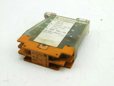 SCHLEICHER Time Relay KSY 11 1318361-348 360 220V ~220~50-60HZ - Image 1 of 4