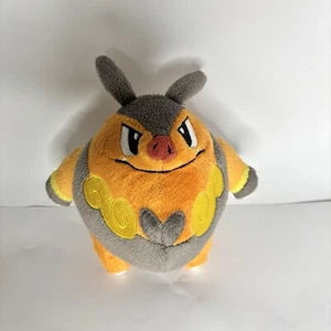 Pokémon Pignite Plush Stuffed Animal Toy Jakks Pacific Fire Pig 7” - Picture 1 of 6