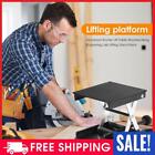Adjustable Height Router Lift Table Woodworking Engraving Lab Lifting Stand Rack