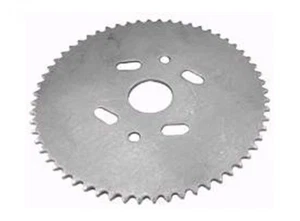 Universal Steel Plate Sprocket 60 Tooth 7-1/4" OD 1-3/8" ID Chain 35 (9484) - Picture 1 of 1