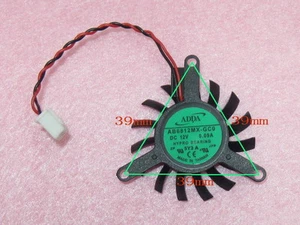 37mm NVIDIA Graphics Card Fan Replacement 39mm ADDA AB6812MX-GC0 12V 0.09A R15 - Picture 1 of 3