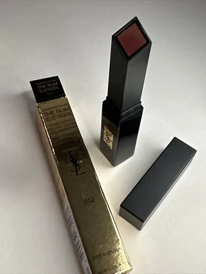 Yves Saint Laurent The Slim Sheer Velvet Radical 3.8g 312 Unconventional Nude - Image 1 of 4