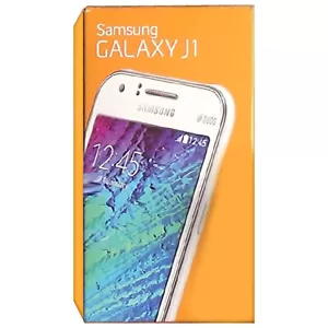 Samsung Galaxy J1 3G Blue 4GB + 512MB Single-SIM Factory Unlocked GSM NEW - Picture 1 of 1