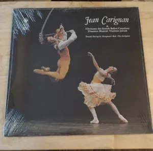 JEAN CARIGNAN "Donald Patriquin: Hangman's Reel" 1981 LP NEW/SEALED - Picture 1 of 4