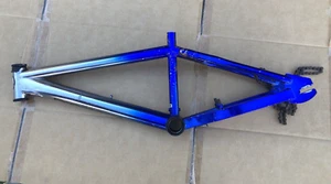 VINTAGE PACIFIC CYCLE MONGOOSE R1980WMKT BMX BIKE FRAME  1-1/8 SST ORYG *READ - Picture 1 of 24