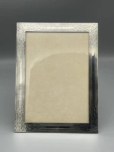 LARGE Tiffany & Co Sterling Silver Picture Frame 7 5/8” x 10 1/8” -225 gr - Picture 1 of 4