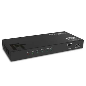 HDMI 2.1 Splitter 1x4 1 in 4 out 4K 120Hz 8K Downscaler ► PS5 Xbox an 4 Display - Bild 1 von 4