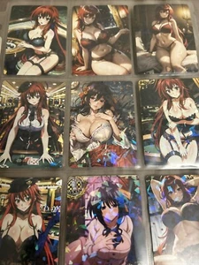 Sexy Himejima Akeno High School DxD Goddess Anime Doujin Waifu Art Card  9 - Picture 1 of 10