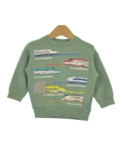 BEAMS mini T-shirts/Cut & Sewns Green 90(24M) 2200561744087 - Picture 1 of 6