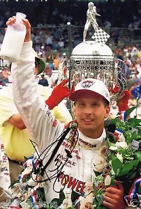 Indy Autofahrer Kenny Brack handsigniertes Foto 12x8" AA - Bild 1 von 1