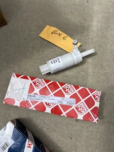 1998-24 Mercedes Headlight Washer Pump CL CLK CLS G ML E S SL SLK Sprinter Febi - Bild 1 von 5