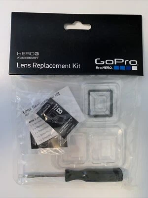 GOPRO ALNRK-301 HERO 3 HOUSING GLASS LENS REPLACEMENT KIT NEW - Image 1 of 2