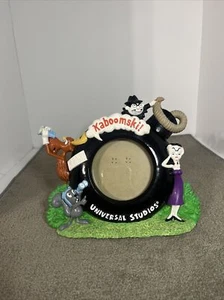 Universal Studios Rocky & Bullwinkle 3D Picture Frame Family Vacation 3.5" READ - Picture 1 of 6