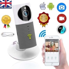 Clever Dog Cleverdog Home Security IP Camera WiFi Monitor Smart phones Tablets