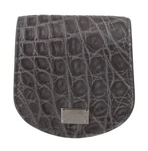 Estuche Para Condones De Piel Exótica Gris Dolce & Gabbana Para Hombre - Imagen 1 de 6