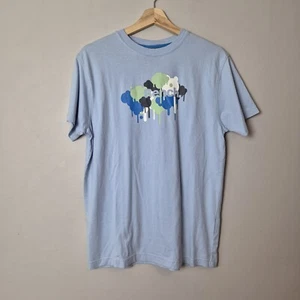 Bench Paint Ball Picture Fitted Tshirt Blue Size Medium New with Tags - Picture 1 of 13
