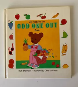 My First Find the Odd One Out Book by Ruth Thomson (HC 1986) Vintage - Picture 1 of 13