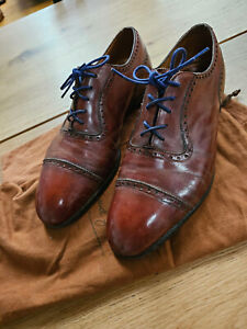 Edward Green vintage shoes 90's Brown