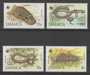GIAMAICA 1984 WWF SG 607/610 MNH - Foto 1 di 1