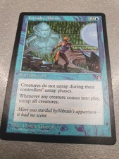 Intruder alarm x 1 Eng-MTG Stronghold NM/EX + +