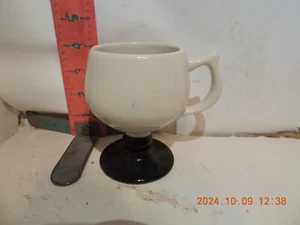 CARIBE CHINA, MADE IN PUERTO RICO IRISH COFFEE MUG - V-1 CODED FOR 1969 - Picture 1 of 2
