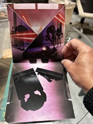 "Star Wars The Clone Wars Captain Rex 2008 diorama de cartón de 6""" Foto 1 de 4