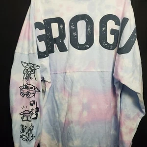 Camiseta deportiva grande de Star Wars Grogu Tie-Dye Spirit mandalorian bebé Yoda - Imagen 1 de 4