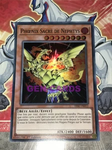Carte YU GI OH PHOENIX SACRE DE NEPHTYS HISU-FR012 - Picture 1 of 1