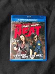 The Heat (Blu-Ray + DVD + Digital HD) Unrated Cut Sandra Bullock - VERY GOOD - Picture 1 of 2