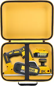 Hard Case for DEWALT Brushless Planer DCP580B 20 MAX Travel Storage Carrying Bag - Picture 1 of 9