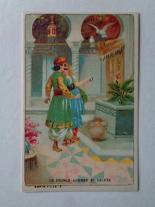 CHROMO IMAGE CHOCOLAT LE PRINCE ACHMED ET LA FEE SERIE 5438: 5 - Foto 1 di 2