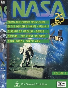 NASA: 25 Years Volume 3 DVD (Region ALL PAL) VGC - Picture 1 of 3