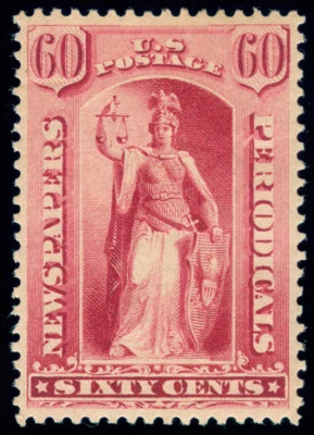 MOMEN: US STAMPS #PR86 NEWSPAPER MINT OGh PSE GRADED CERT VF/XF-85 LOT #88758 - Image 1 of 2