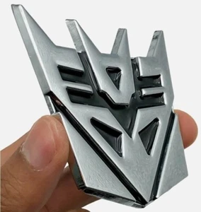 Transformers Emblem Decepticon para coche camión JDM Rice Racing DE25 - Imagen 1 de 1