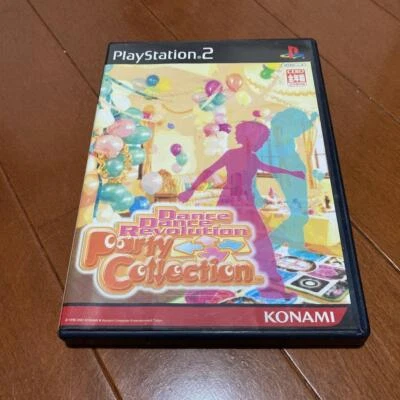 PS2 Sony Playstation 2 Dance Dance Revolution Party Collection Japanese Game - Image 1 of 2