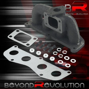 For Scion tC xB / Camry 2.4 2AZ-FE T3/T4 Flange Turbo Manifold Cast Iron Exhaust - Picture 1 of 4