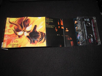 MERCYFUL FATE DONT BREAK THE OATH MC 1993 Foto 1 de 2