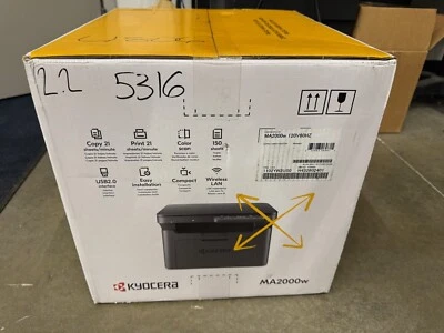 Kyocera MA2000w Laser Monochrome Printer 21 PPM * NEW SEALED * - Image 1 of 2