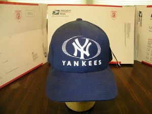 NEW YORK YANKEES VTG, RARE, INTERLOCKING NY STARTER CAP HAT NOS NWT AARON JUDGE - Picture 1 of 7