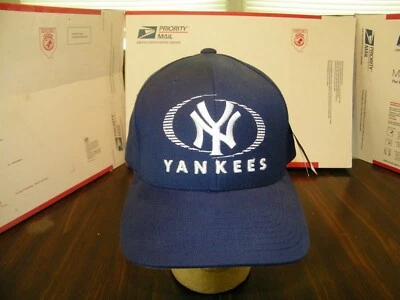 NEW YORK YANKEES VTG, RARE, INTERLOCKING NY STARTER CAP HAT NOS NWT AARON JUDGE - Image 1 of 4
