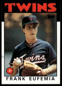 1986 Topps #236 Frank Eufemia - Picture 1 of 2
