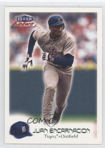 2000 Fleer Focus Masterpiece Mania /300 Juan Encarnacion #40
