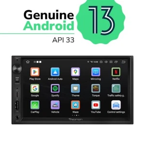 Radio estéreo para automóvil Eonon UA13 Android Auto CarPlay en tablero doble 2DIN 7" GPS BT - Imagen 1 de 9