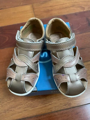 Stride Rite Toddler Girl Xena Champagne Sandals Size 8.5W - Image 1 of 4