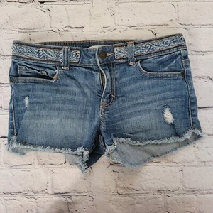 Tucker + Tate Girls Jean Shorts, Size 14 - Picture 1 of 4